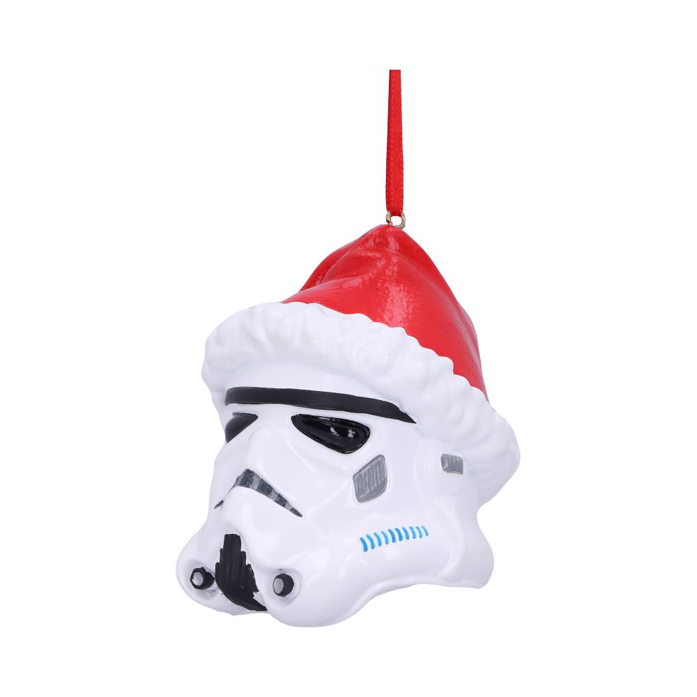 Star Wars - Ornement Suspendu Bonnet de Noel Stormtrooper 8,3 cm - flash vidéo