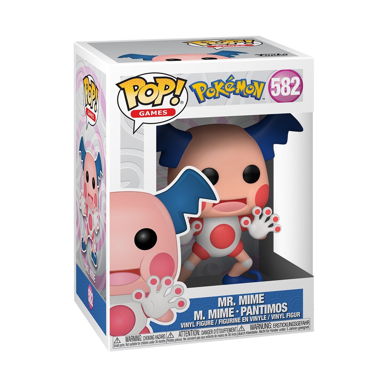 Funko Pop! Games: Pokémon - M. Mime MULT Merchandising - flash vidéo