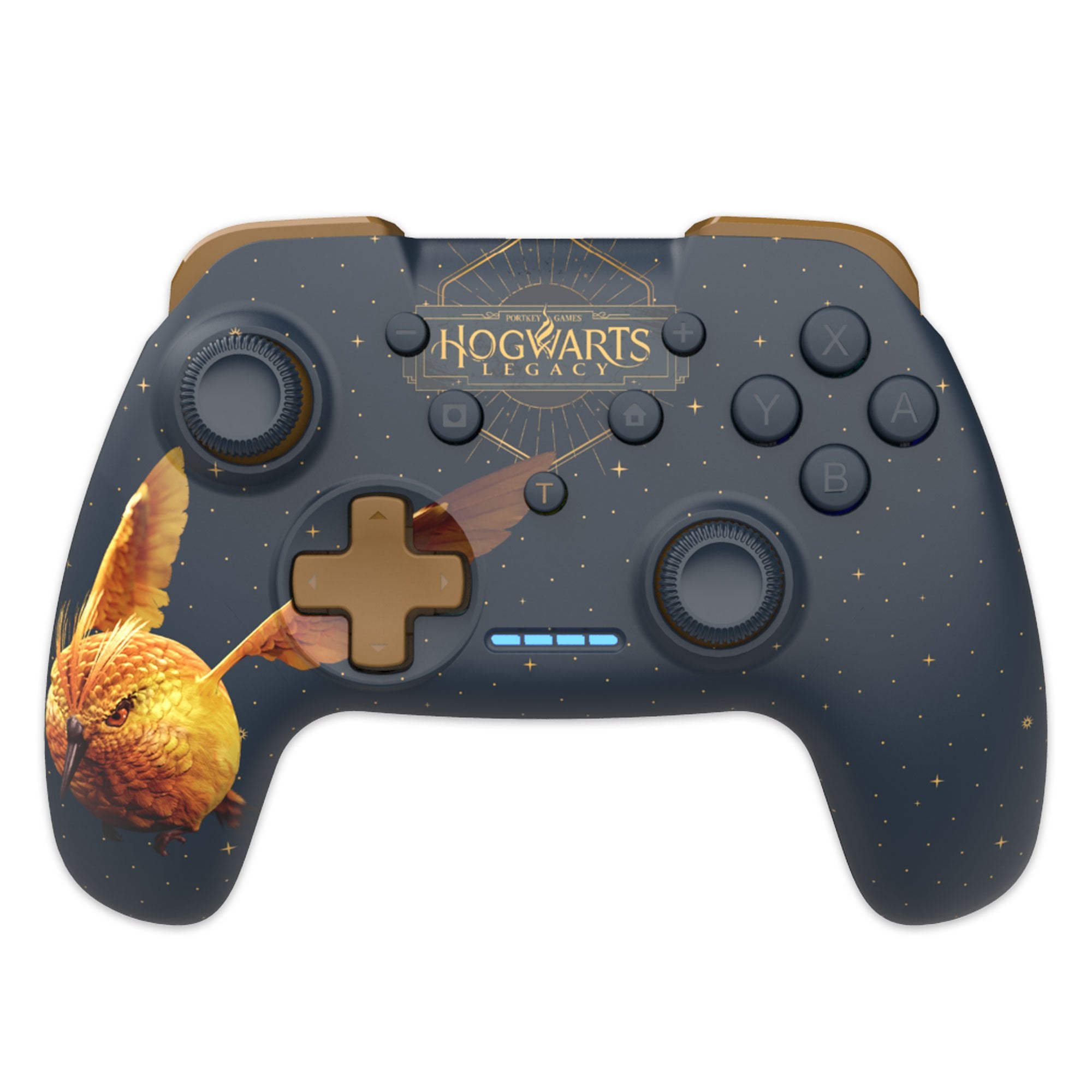 Hogwarts Legacy Vif d'or - Manette Sans Fil pour Switch - flash vidéo