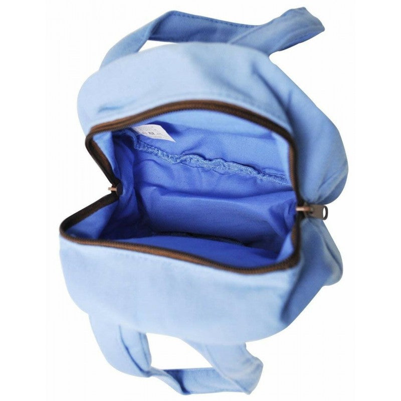 Mon Voisin Totoro - Sac à Lunch Totoro Bleu Tissu - flash vidéo