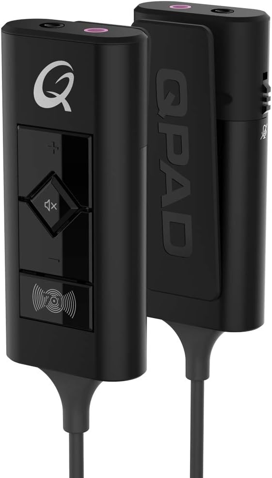 QPAD - QH-95 High End Stereo and 7.1 USB Gaming Headset, Closed Ear, Noise Cancelling detachable Microphone, Multiplatform - flash vidéo