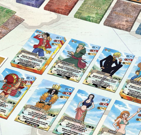 One Piece - Adventure Island - Le Jeu de Plateau - flash vidéo
