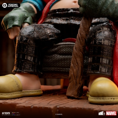 Iron Studios - MiniCo - Marvel - Avengers : Endgame - Bro Thor Statue 12cm - flash vidéo