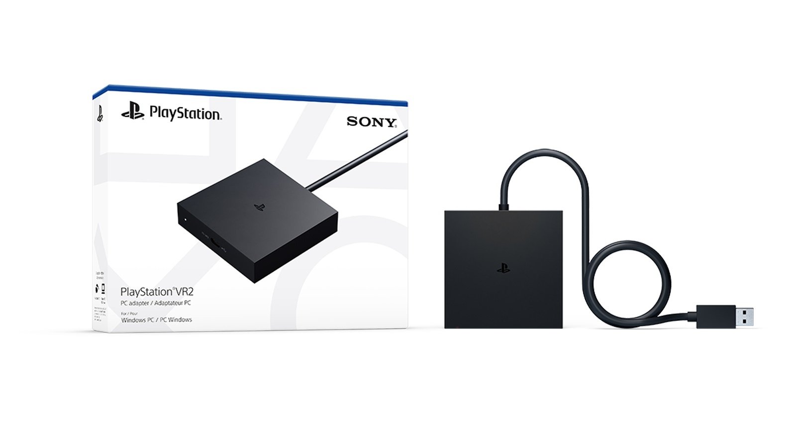 Adaptateur PlayStation VR2 pour PC - flash vidéo