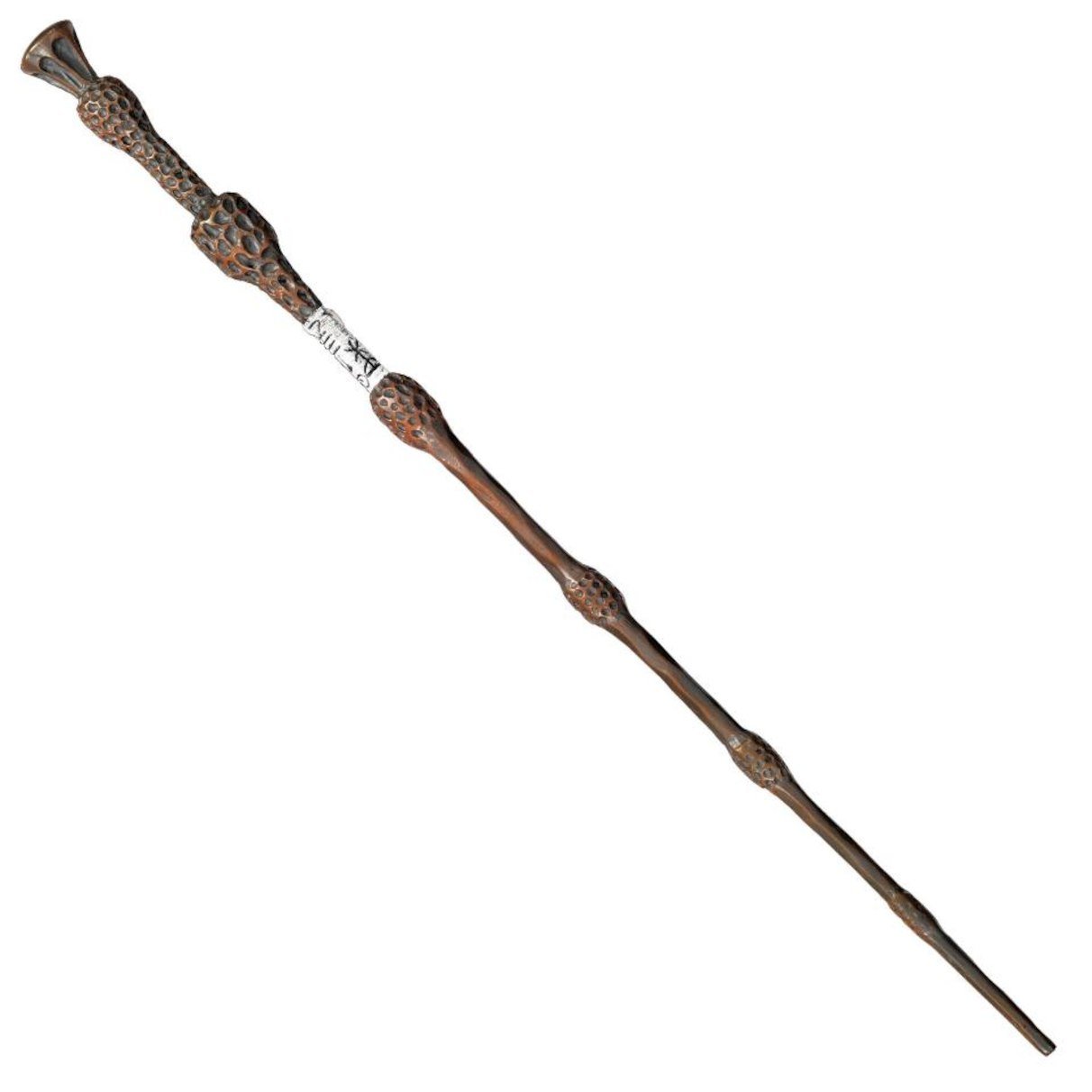 Harry Potter - Réplique de la baguette d'Albus Dumbledore 38cm - flash vidéo