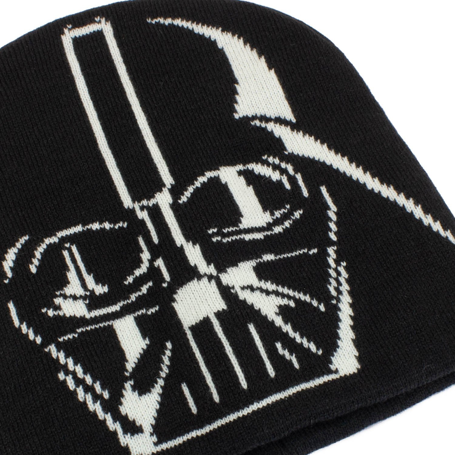 Star Wars - Bonnet Noir Casque de Darth Vader - flash vidéo