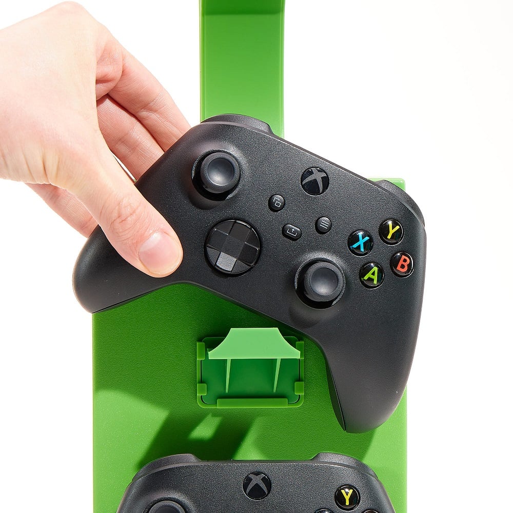 Numskull - Xbox - Meuble de rangement officiel nouvelle couleur pour gamer - flash vidéo