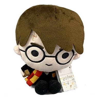 Harry Potter - Peluche Harry Chibi 20 cm (Harry Potter, Ron Weasley, Hermione Granger, Hedwige - livraison aléatoire) - flash vidéo