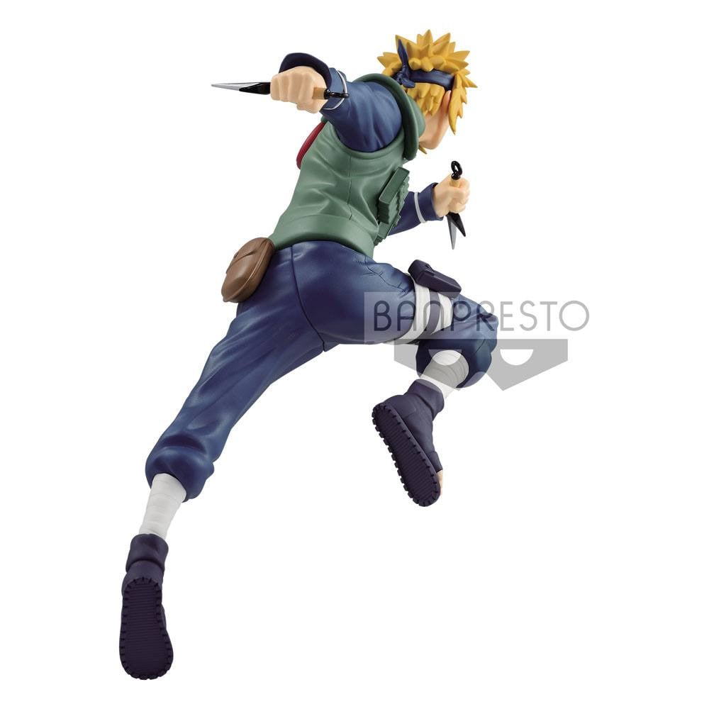 Naruto Shippuden - Vibration Stars Namikaze Minato Figure 18cm - flash vidéo