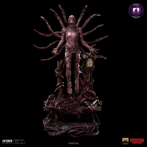 Iron Studios - Deluxe Arts Scale 1/10 - Stranger Things - Vecna Statue 37cm - flash vidéo