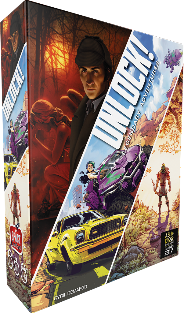 Unlock 09 Legendary Adventures - flash vidéo