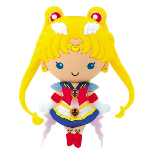 Sailor Moon - Super Sailor Moon Aimant 3D - flash vidéo