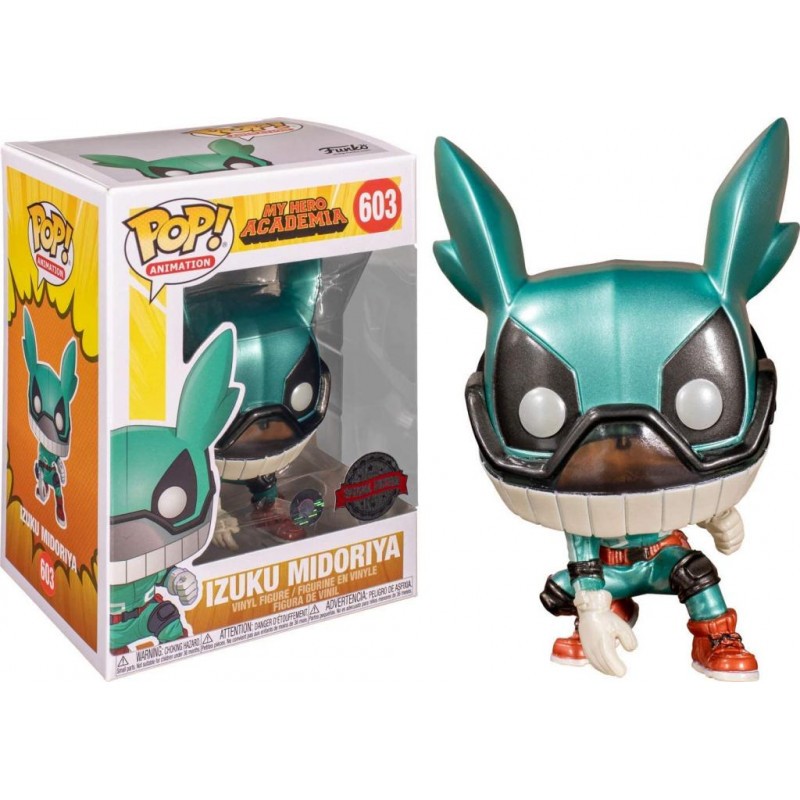 Funko POP! Animation My Hero Academia S3 Deku with Helmet ENG Merchandising - flash vidéo