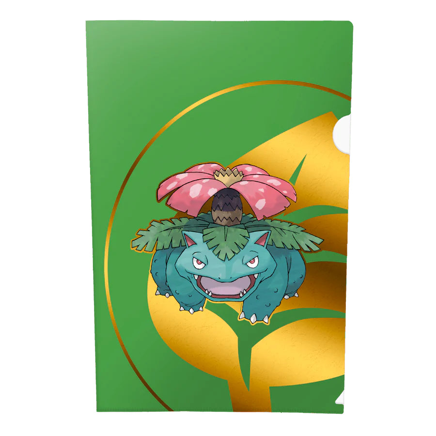 Ultra Pro - Pokémon JCC - Pack 3 Clear File A4 - Dracaufeu / Tortank / Florizarre - flash vidéo