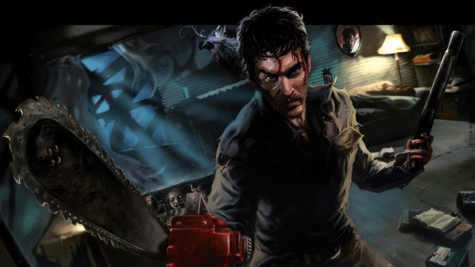 Evil Dead : The Game - flash vidéo