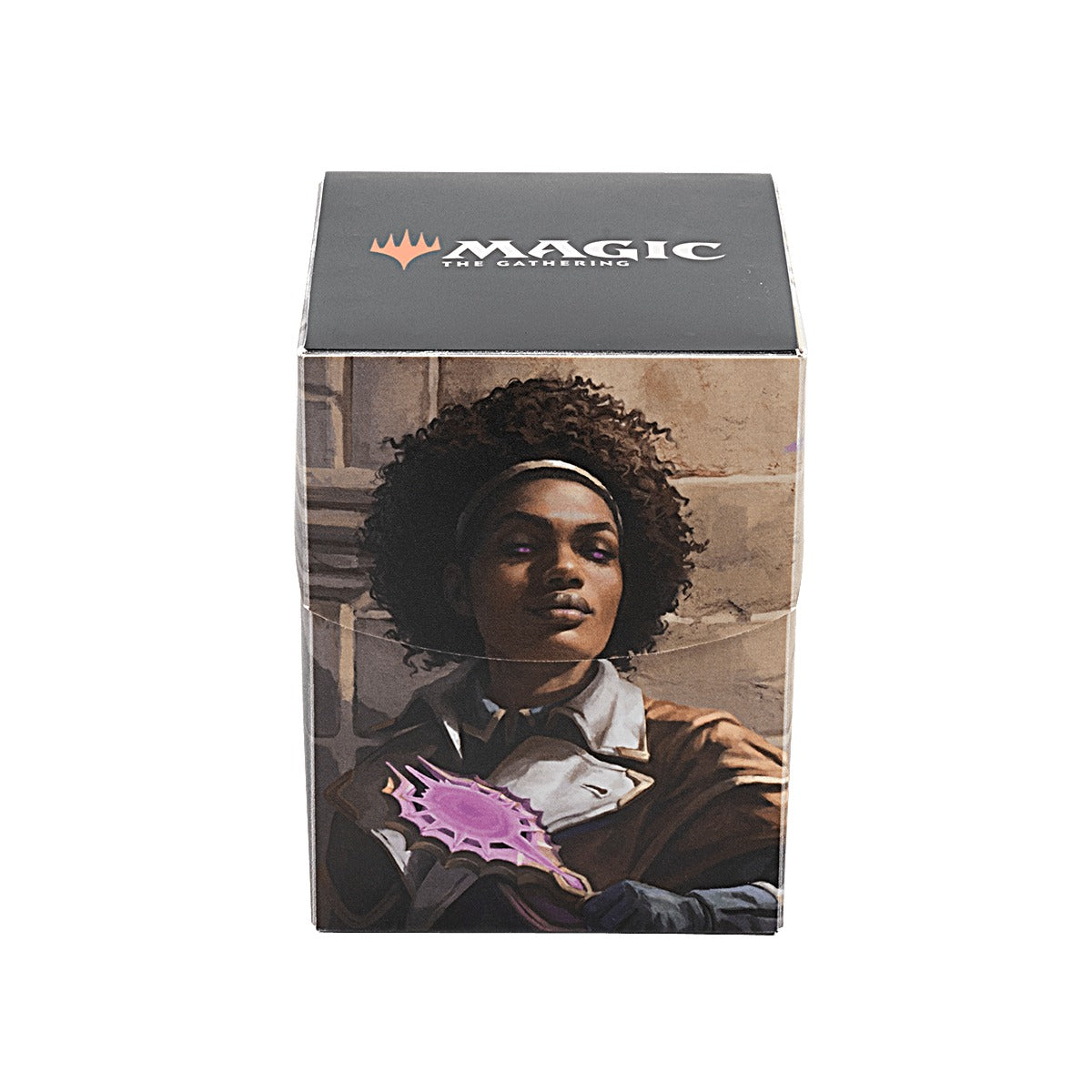 Ultra Pro - Magic: The Gathering - Murders at Karlov Manor - 100+ Deck Box Kaya, la justice des esprits - flash vidéo