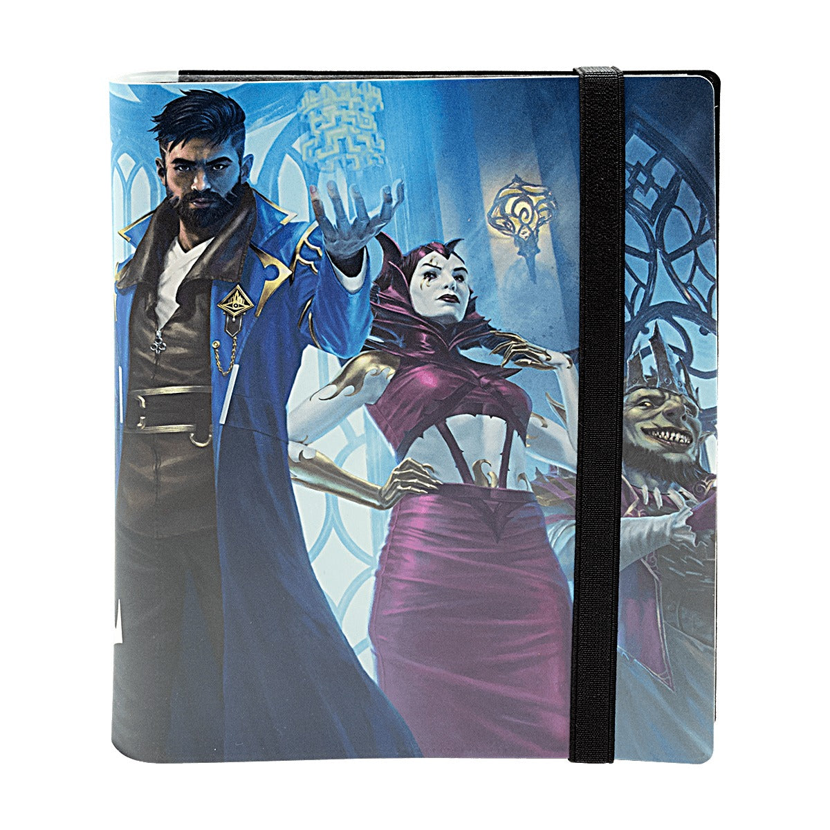 Ultra Pro - Magic: The Gathering - Murders at Karlov Manor - Portfolio 4 Pochettes A4 - Reliure PRO - flash vidéo