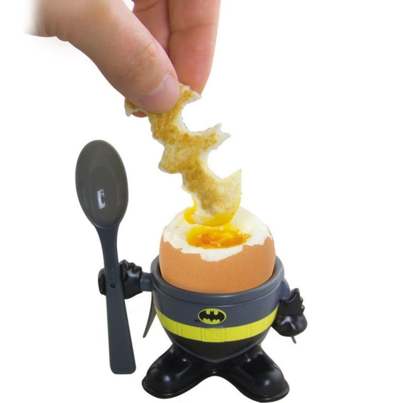 DC Comics - Batman Egg Cup and Toast Cutter V3 - flash vidéo