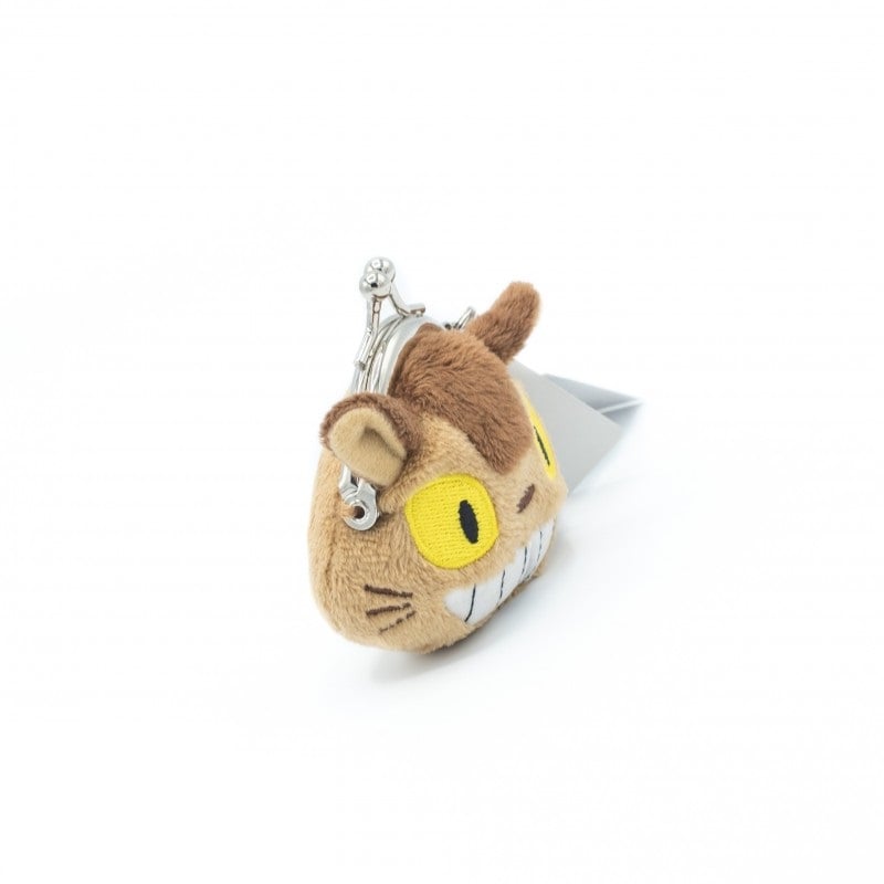 Ghibli - Mon Voisin Totoro - Mini-Porte-Monnaie Peluche Chatbus - flash vidéo
