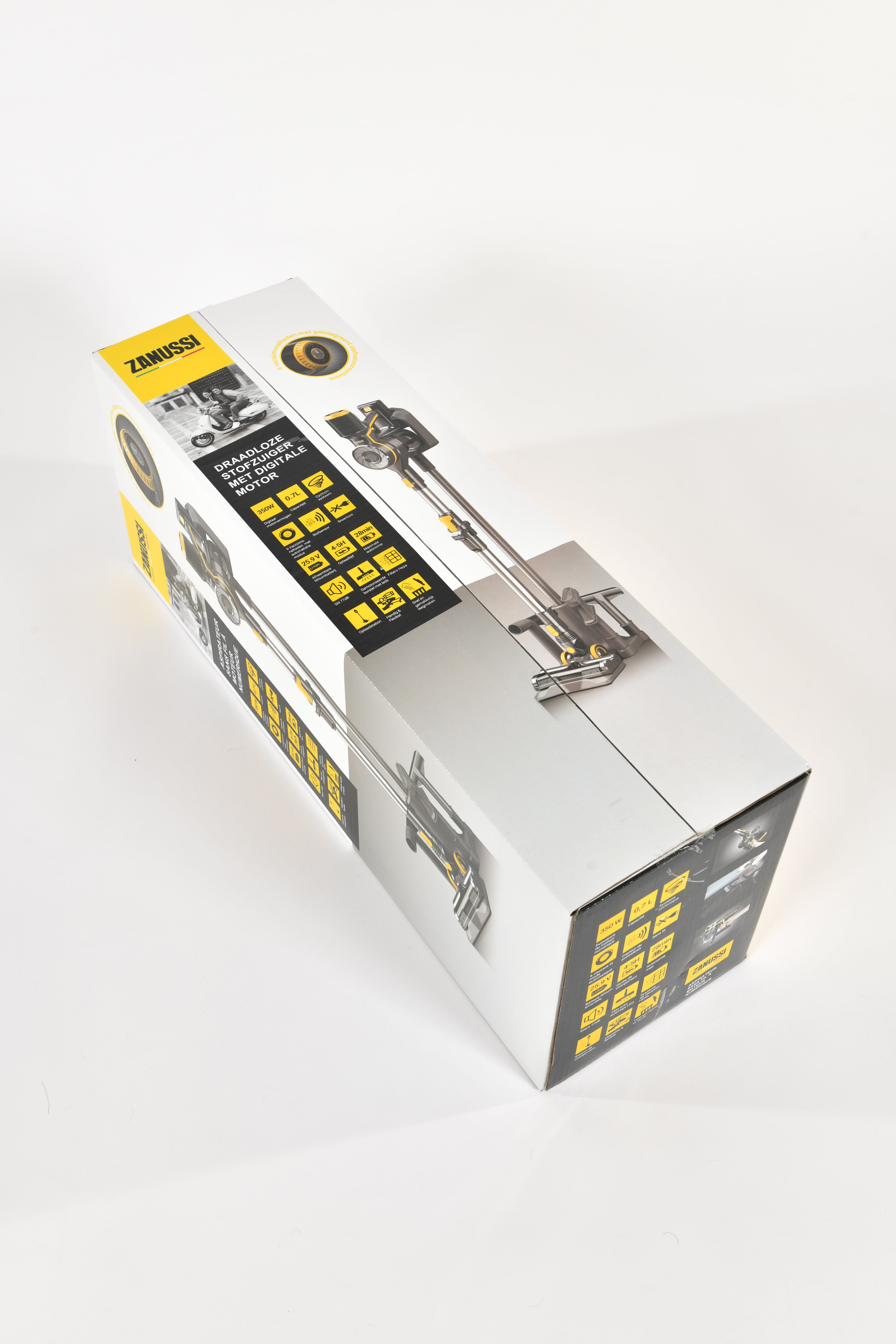 Zanussi - Aspirateur Balai sans fil RVCZ25 - flash vidéo