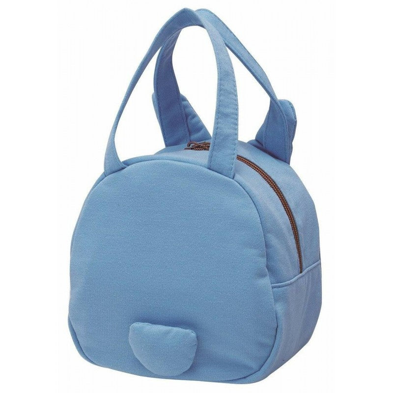 Mon Voisin Totoro - Sac à Lunch Totoro Bleu Tissu - flash vidéo