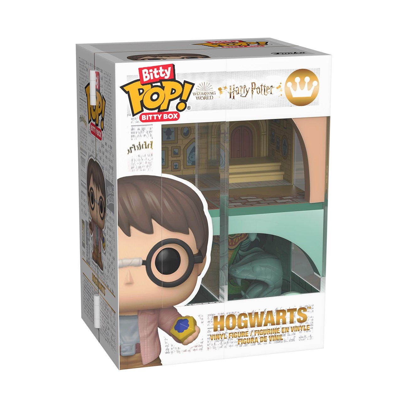 Funko Bitty Pop! Boxes: Harry Potter - Hogwarts - flash vidéo