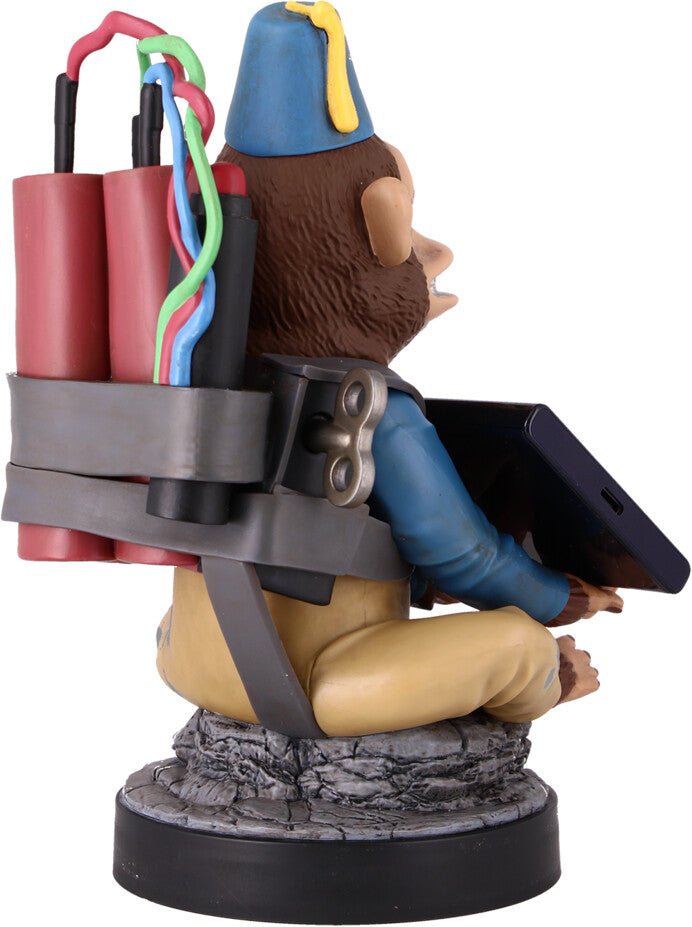 Cable Guys - Call of Duty - Monkey Bomb Support Chargeur pour Téléphone et Manette - flash vidéo