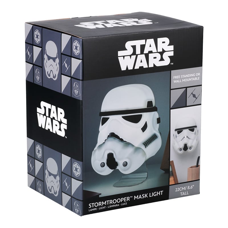 Star Wars - Lampe Casque de Stormtrooper - flash vidéo