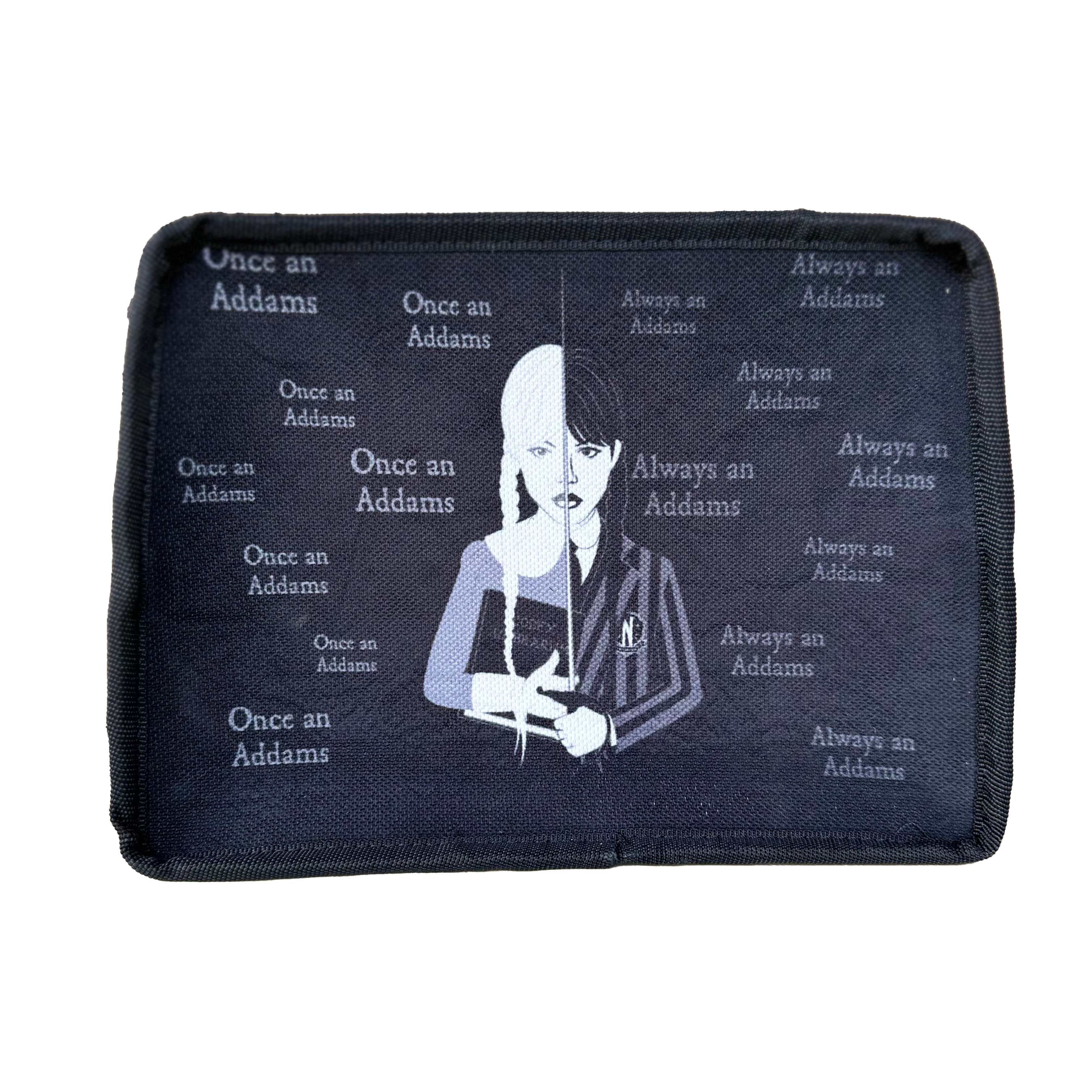 Netflix - Mercredi - Sac de voyage Addams - flash vidéo