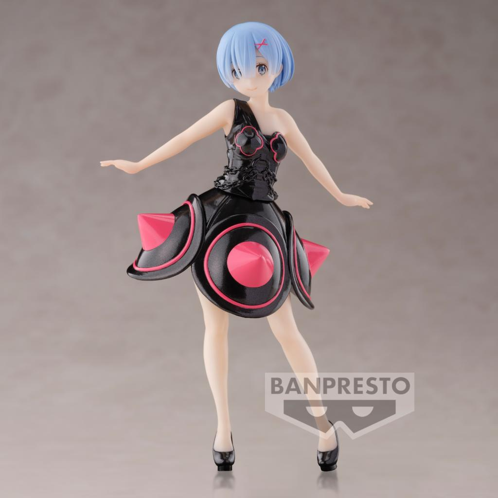 Re:ZERO - Starting Life in Another World - Rem - Rem's Morning Star Dress Statue 20cm - flash vidéo