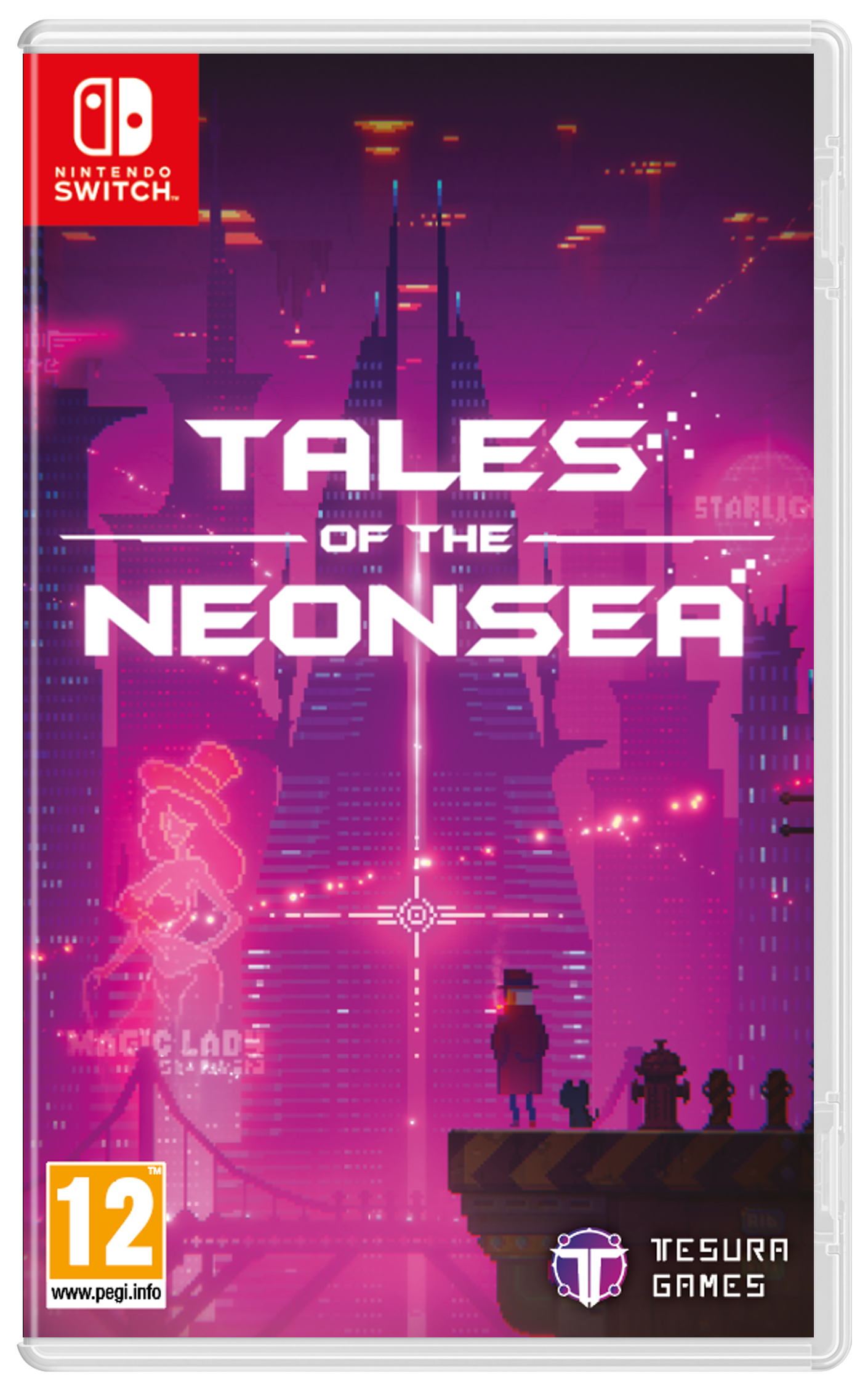 Tales of the Neon Sea - flash vidéo