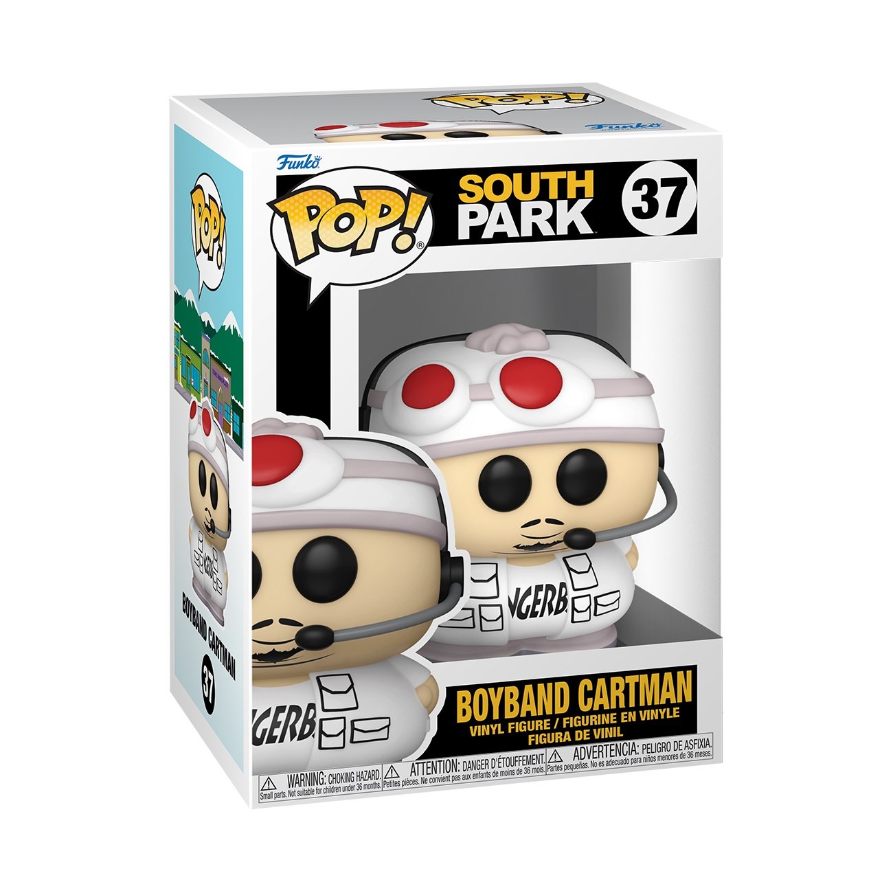 Funko Pop! TV: South Park - Boyband Cartman - flash vidéo