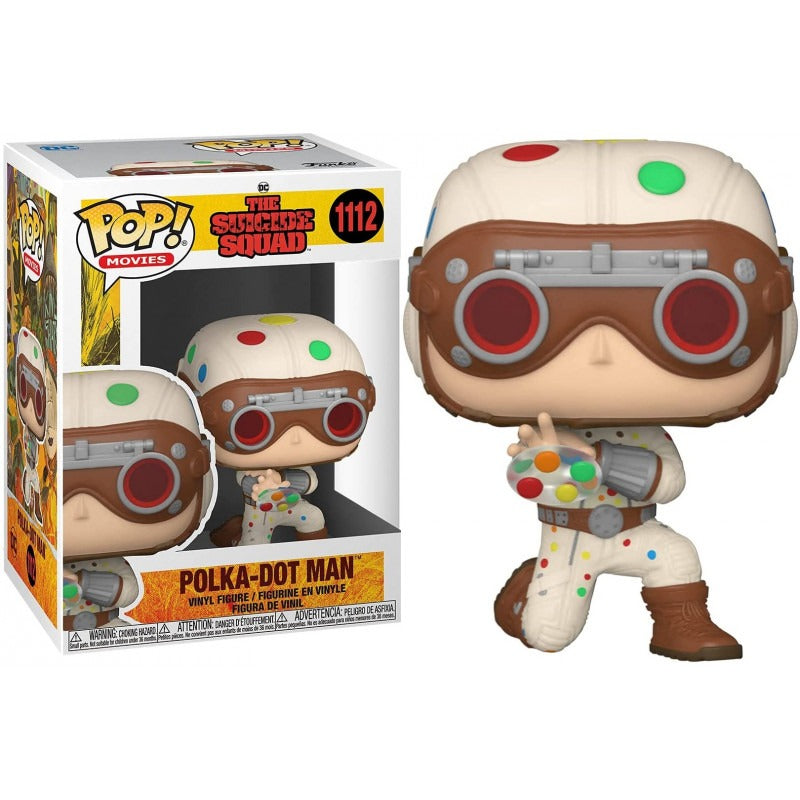 Funko Pop! Movies: The Suicide Squad - Polka-Dot Man ENG Merchandising - flash vidéo