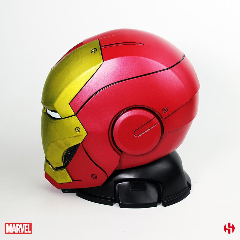 Marvel - Mega Tirelire Casque d'Iron Man MKIII - flash vidéo
