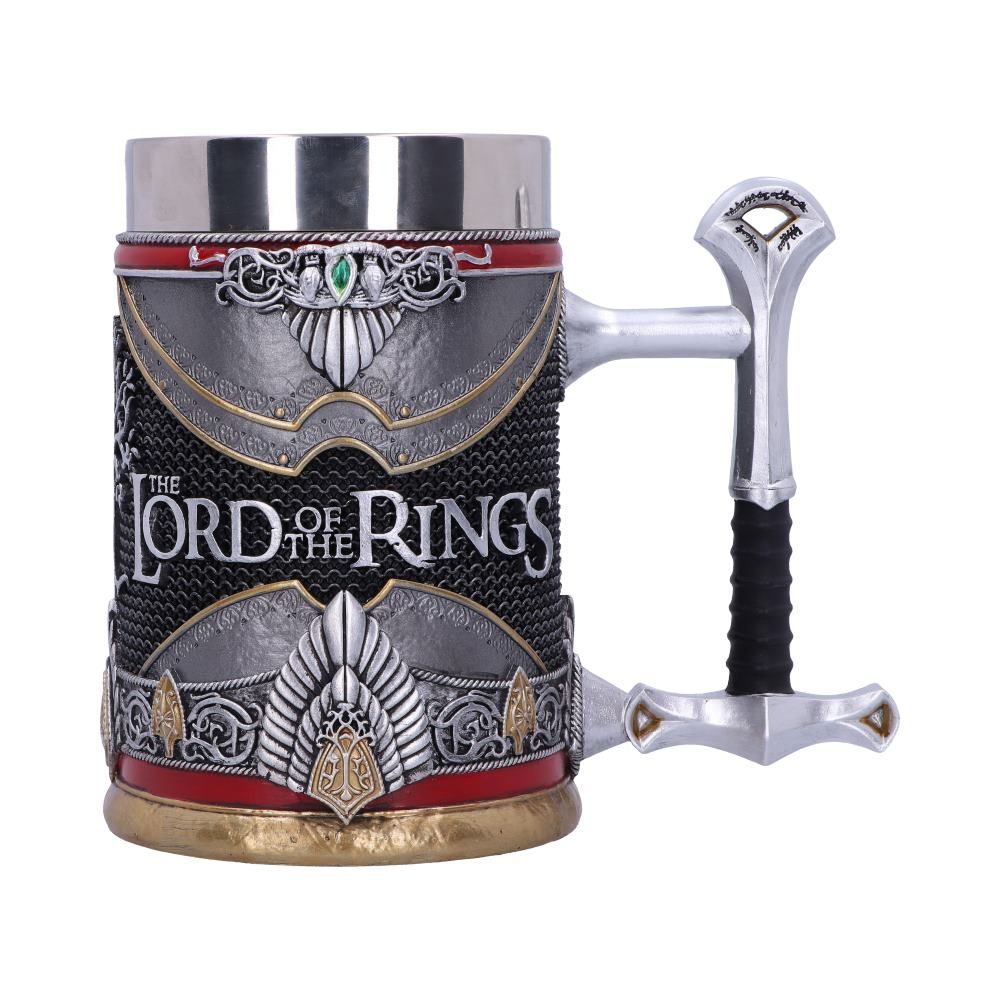 Le Seigneur des Anneaux - Aragorn Chope 15.5cm - flash vidéo