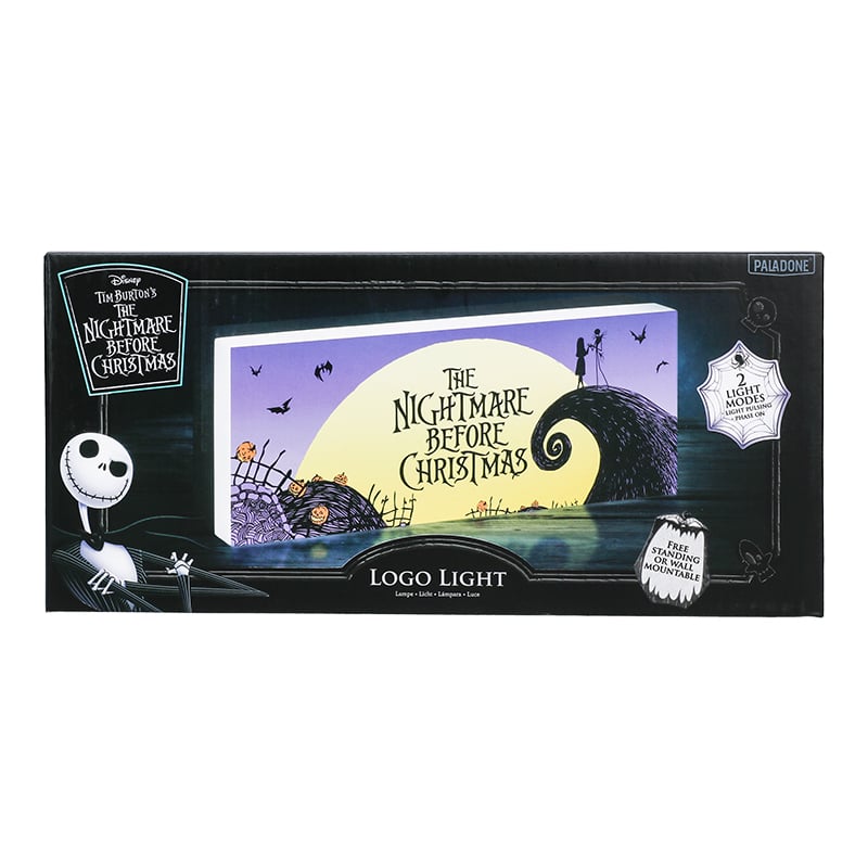 L'Étrange Noël de monsieur Jack - Lampe Logo - flash vidéo