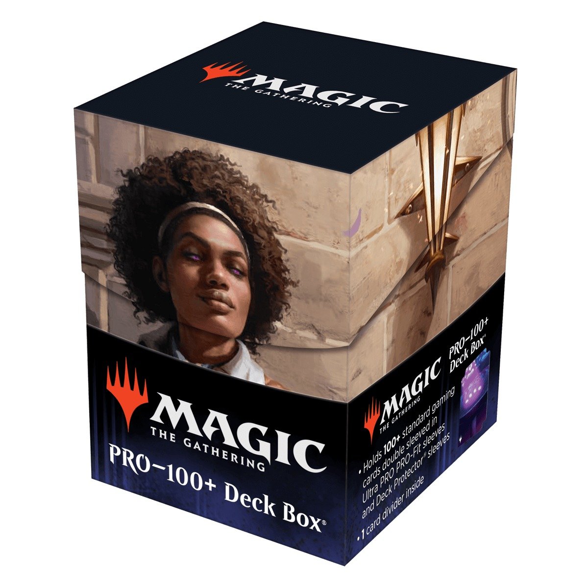 Ultra Pro - Magic: The Gathering - Murders at Karlov Manor - 100+ Deck Box Kaya, la justice des esprits - flash vidéo
