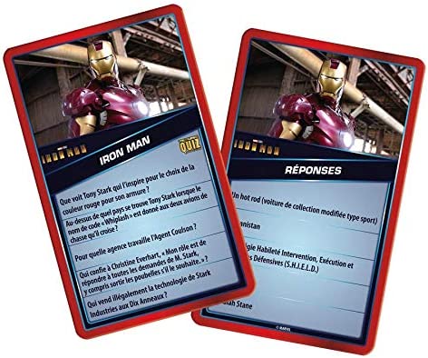 Top Trumps - Quiz - Marvel Cinematic Universe - flash vidéo