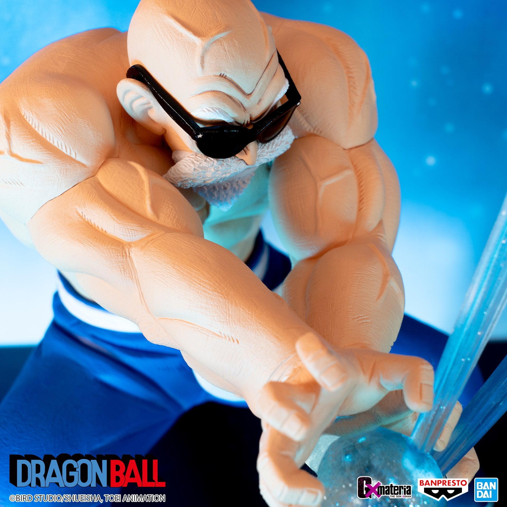 Dragon Ball - G x Materia - Kamé Sennin Statue 13cm - flash vidéo