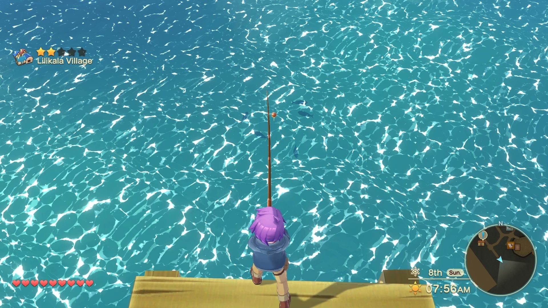 Harvest Moon : The Winds of Anthos - flash vidéo