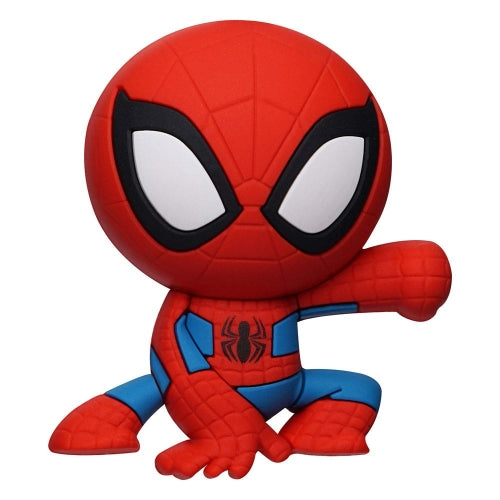 Marvel - Spider-Man - Spider-Man accroupi Aimant 3D - flash vidéo