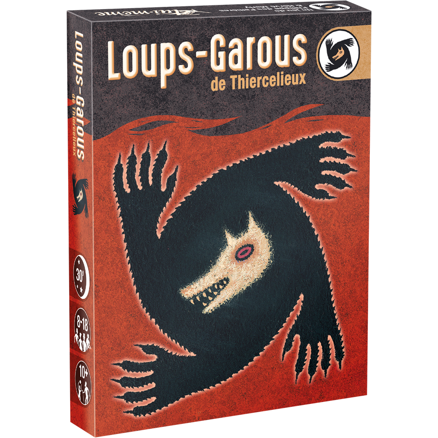 Les Loups-Garous de Thiercelieux (Eco-Blister) - flash vidéo