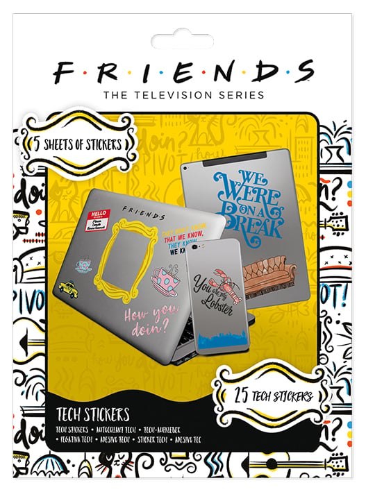 Friends - Pack d'Autocollant How You Doin' - flash vidéo