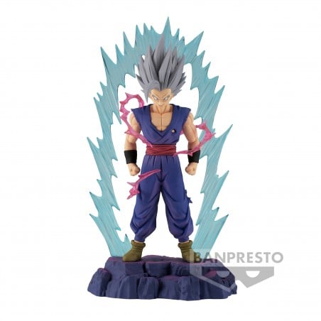 Dragon Ball Super: Super Hero - History Box - Vol.8 - Son Gohan Beast Statue 12cm - flash vidéo