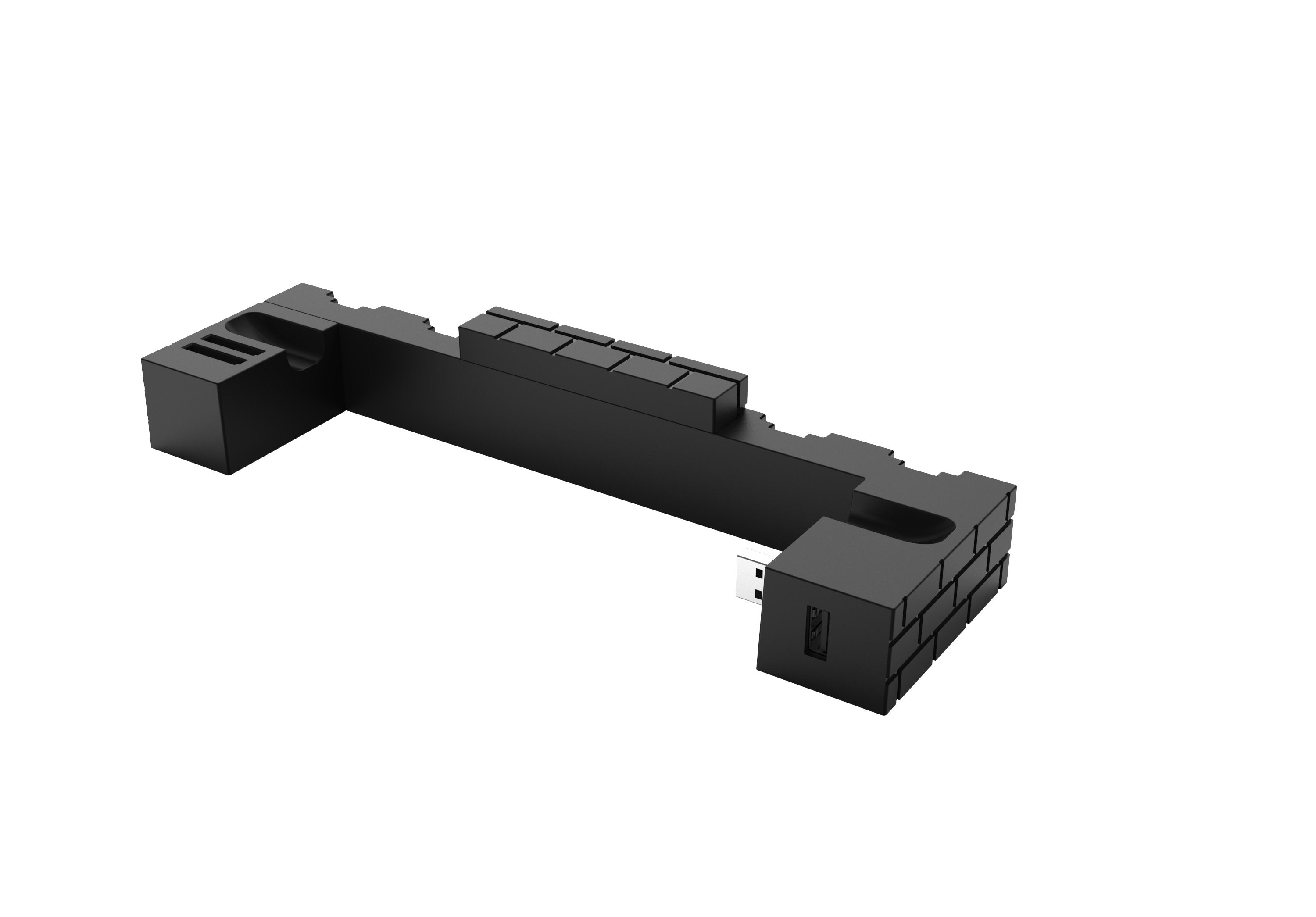 EgoGear - Station de charge et de stockage SCH30 noire pour Nintendo Switch & Switch OLED - flash vidéo