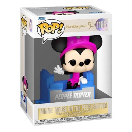 Funko Pop! Disney: Walt Disney World 50th Anniversary - Minnie Mouse on the PeopleMover ENG Merchandising - flash vidéo