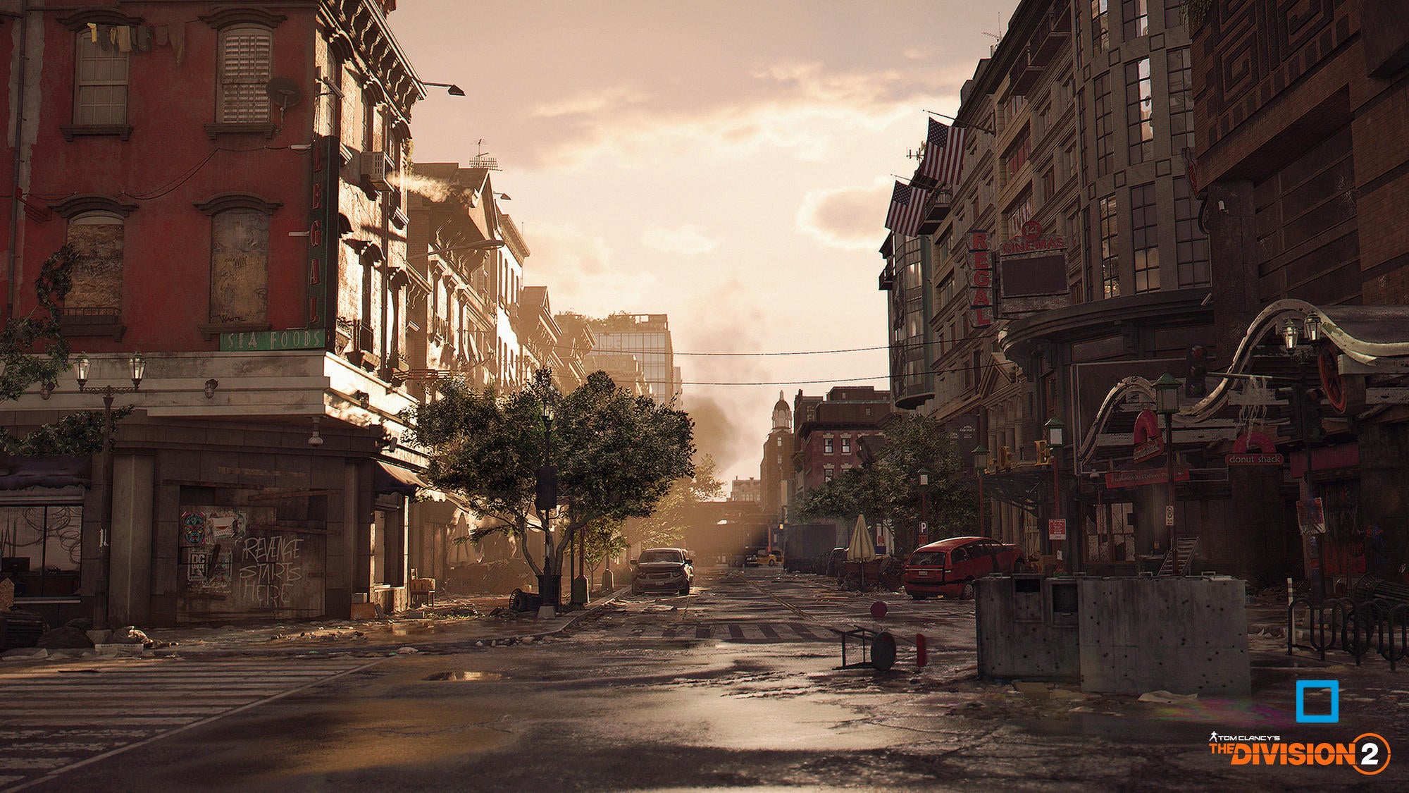 Tom Clancy's The Division 2 Phoenix Shield Collector's Edition - flash vidéo
