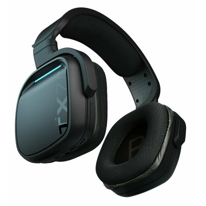 Gioteck - Casque de jeu stéréo RF sans fil TX-70S pour PS5, PS4 et PC - flash vidéo