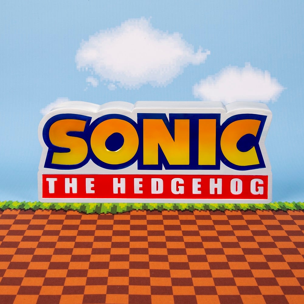 Sonic the Hedgehog - Lampe logo - flash vidéo