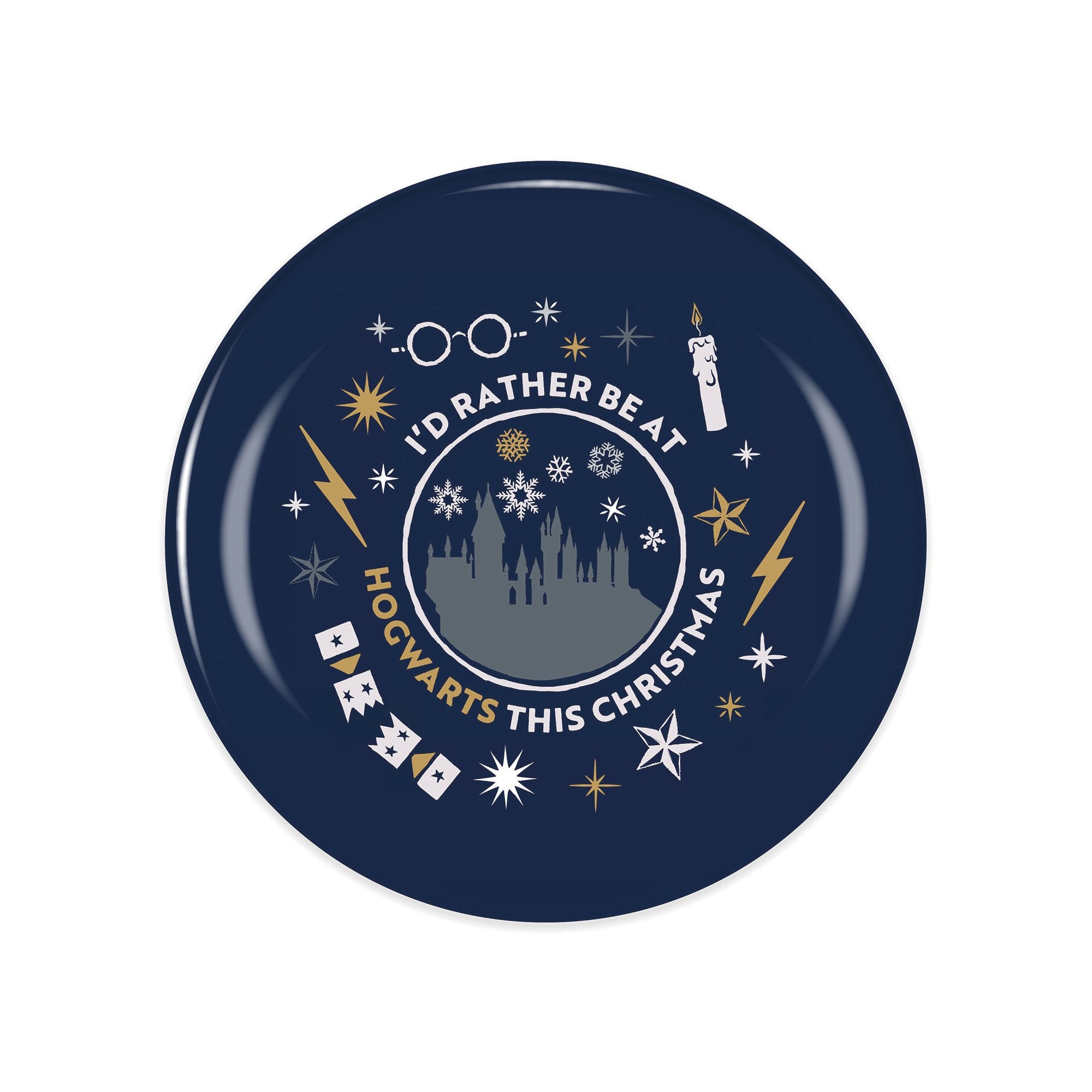 Harry Potter - Assiette Château de Poudlard - flash vidéo